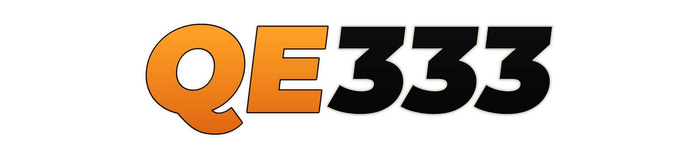 qe333 লোগো